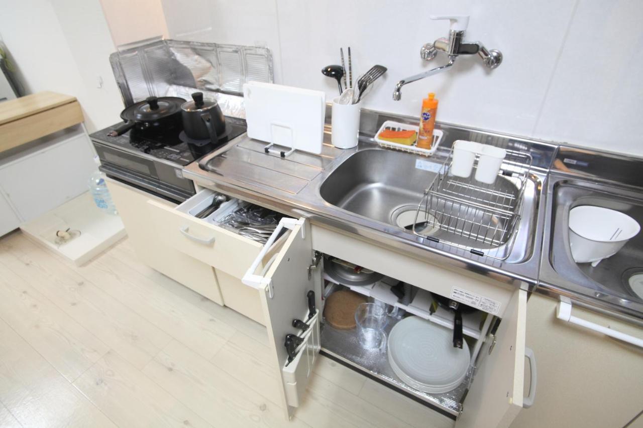 Guest House Futaba Osaka Dış mekan fotoğraf